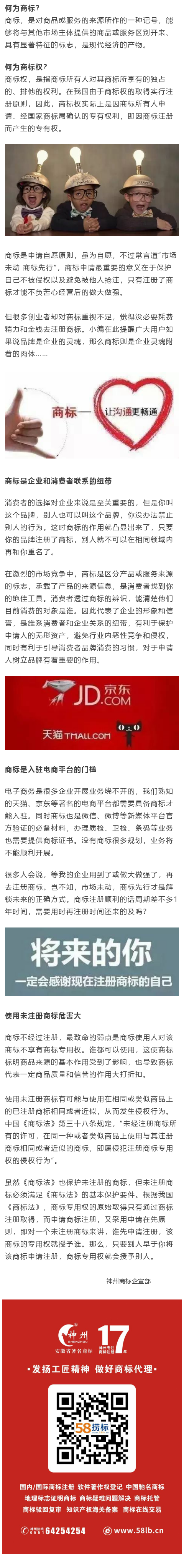 如果不懂商標(biāo)，請不要說不需要！