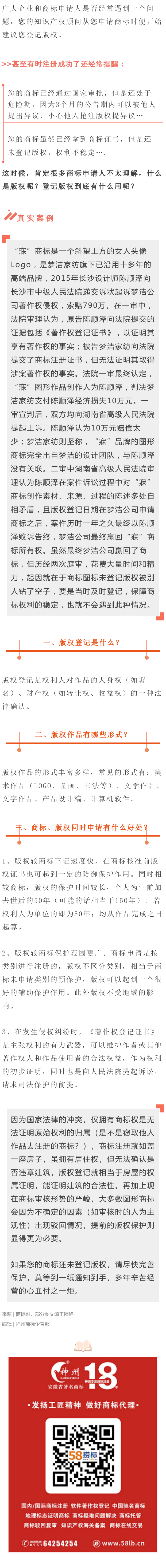 為什么你的圖形商標(biāo)需要登記版權(quán)？